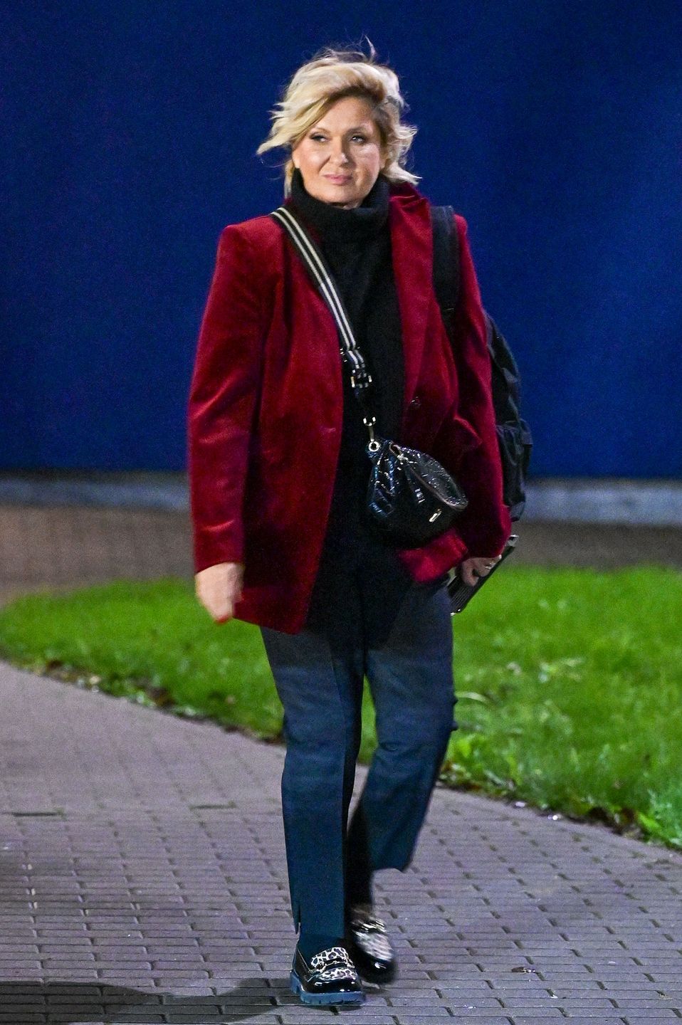 Gwiazdy pospiesznie opuszczają studio "TzG"