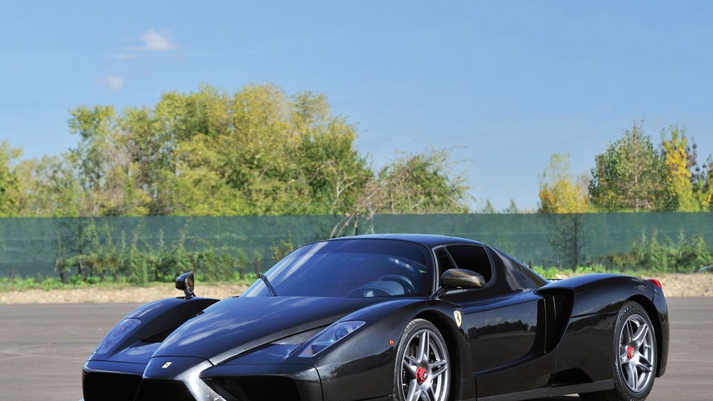 Samochód ten został rozbity w 2006 roku na Pacific Coast Highway. Szacowana prędkość przed wypadkiem wynosiła 260 km/h.