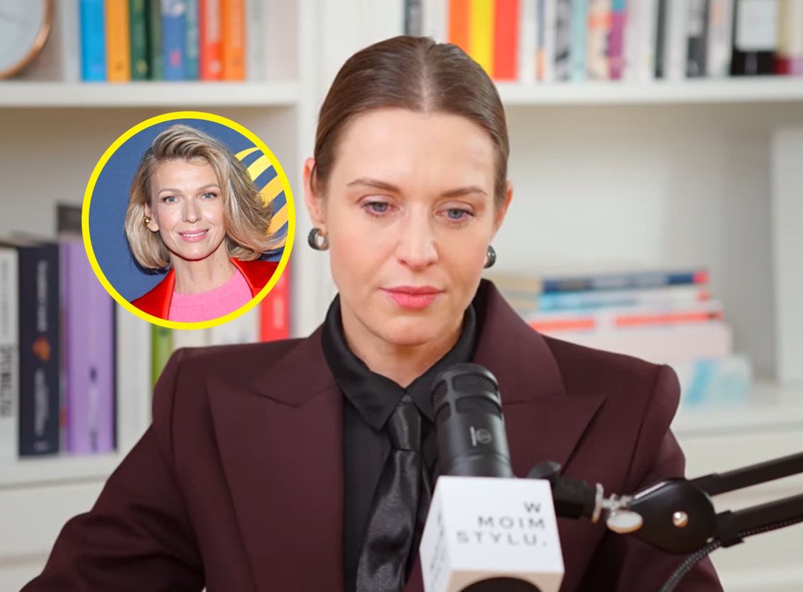 Kamińska nie ma dzieci. Wzruszona odpowiedziała na pytanie Mołek