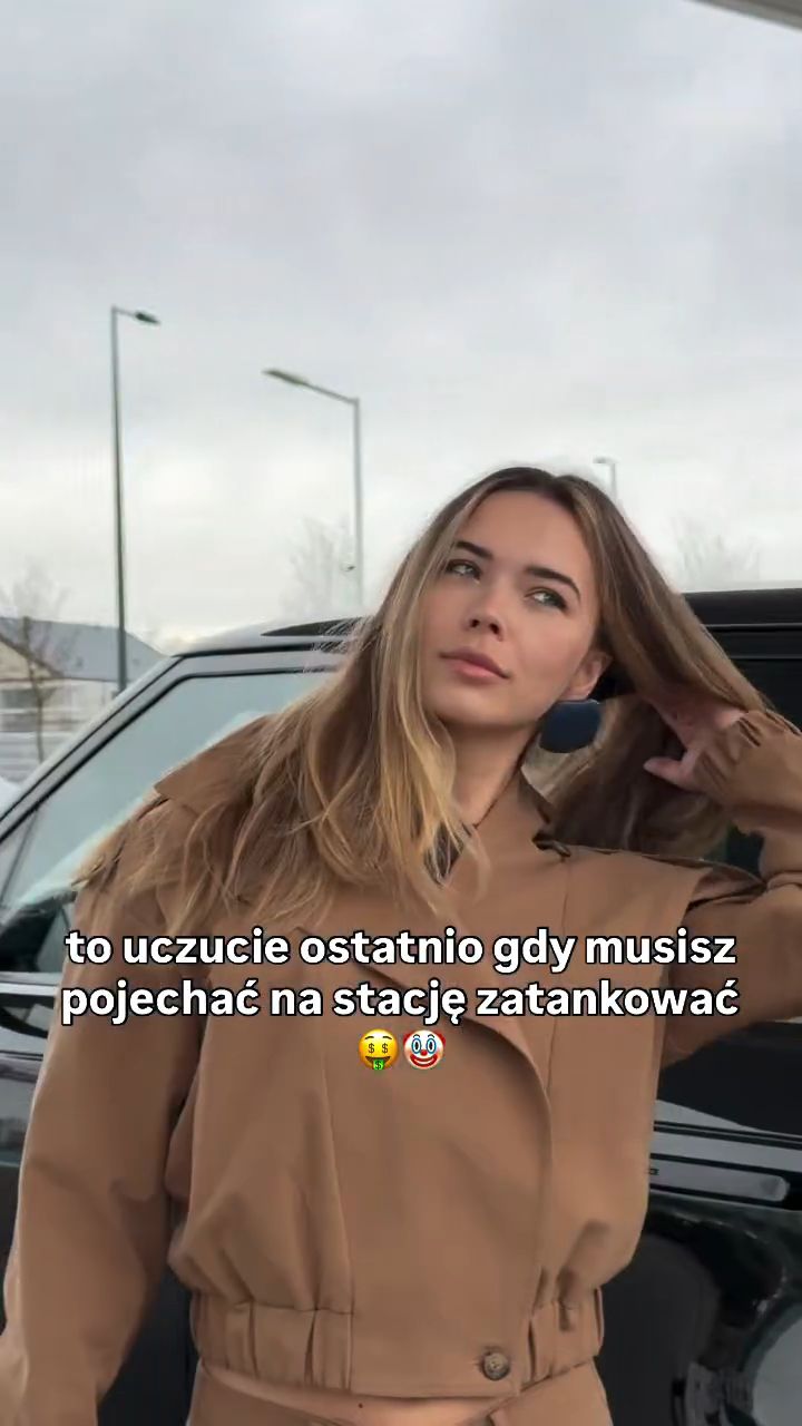 Sandra Kubicka obróciła w żart sytuację rosnących cen paliw