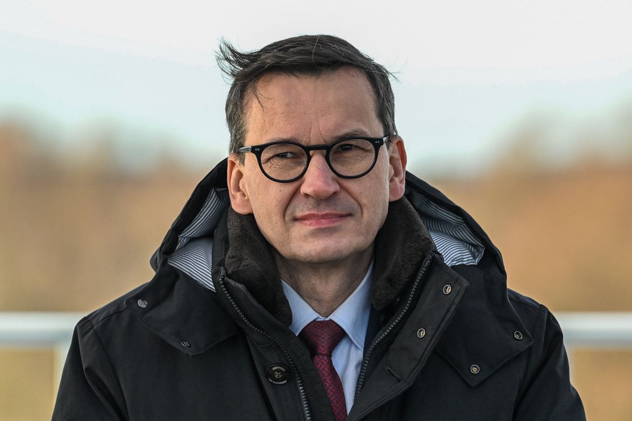 Nowa partia Morawieckiego? Jest sondaż