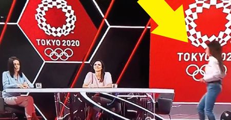 Tokio 2020. Olimpijskie studio TVP i nagle... "Co za szybkość!"