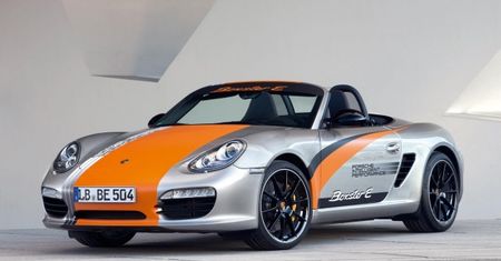 Porsche Boxster E - "E" jak elektryczny