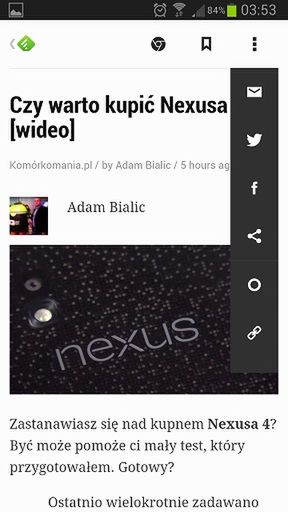 Weekendowy Zestaw Gier i Aplikacji: minimalistyczny launcher, wygodny czytnik RSS-ów, wciągający minigolf 10