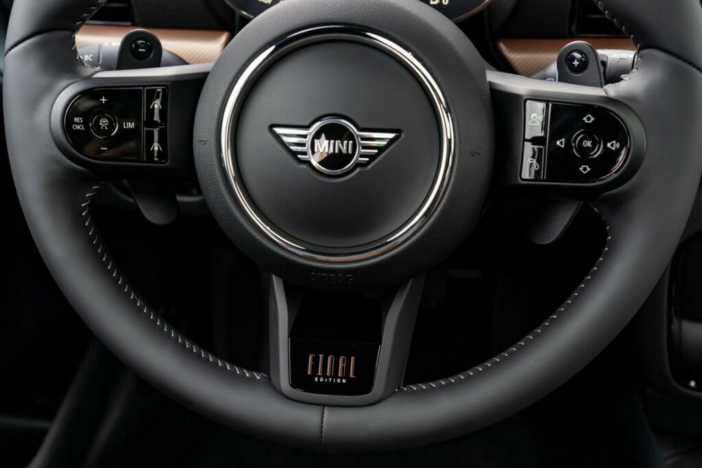 Mini Clubman Final Edition