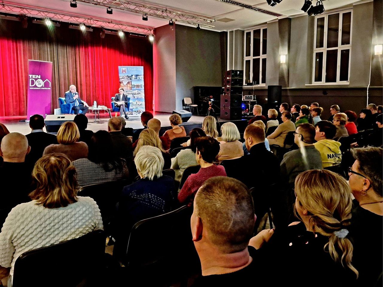 Historyk związany z Chełmżą promuje swoją najnowszą książkę