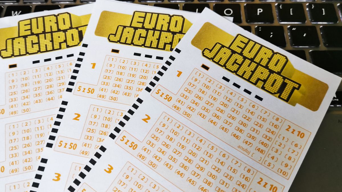 Kumulacja Eurojackpot została rozbita.