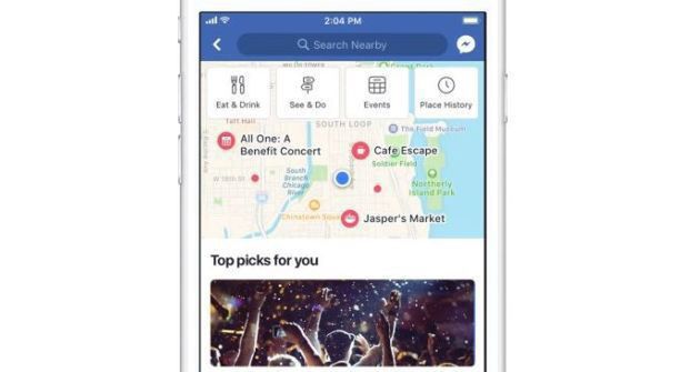 Facebook zapowiada nową wersję mobilnych stron i łatwiejsze wyszukiwanie lokalnych firm