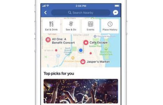Facebook zapowiada nową wersję mobilnych stron i łatwiejsze wyszukiwanie lokalnych firm