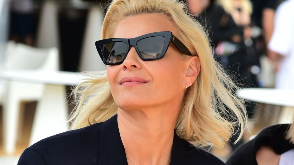 Małgorzata Kożuchowska pokazała się w wygodnym komplecie