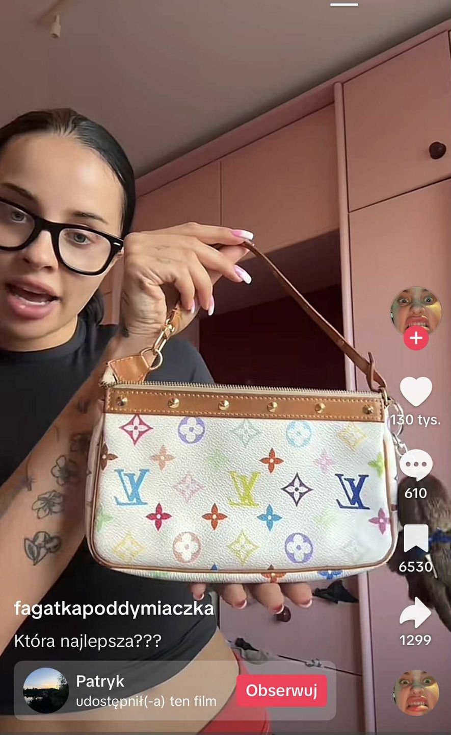 Pochette Accessoires Multicolor x Murakami