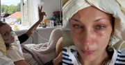 Bella Hadid OPUŚCIŁA SZPITAL. Modelka została sfotografowana na ulicach Paryża