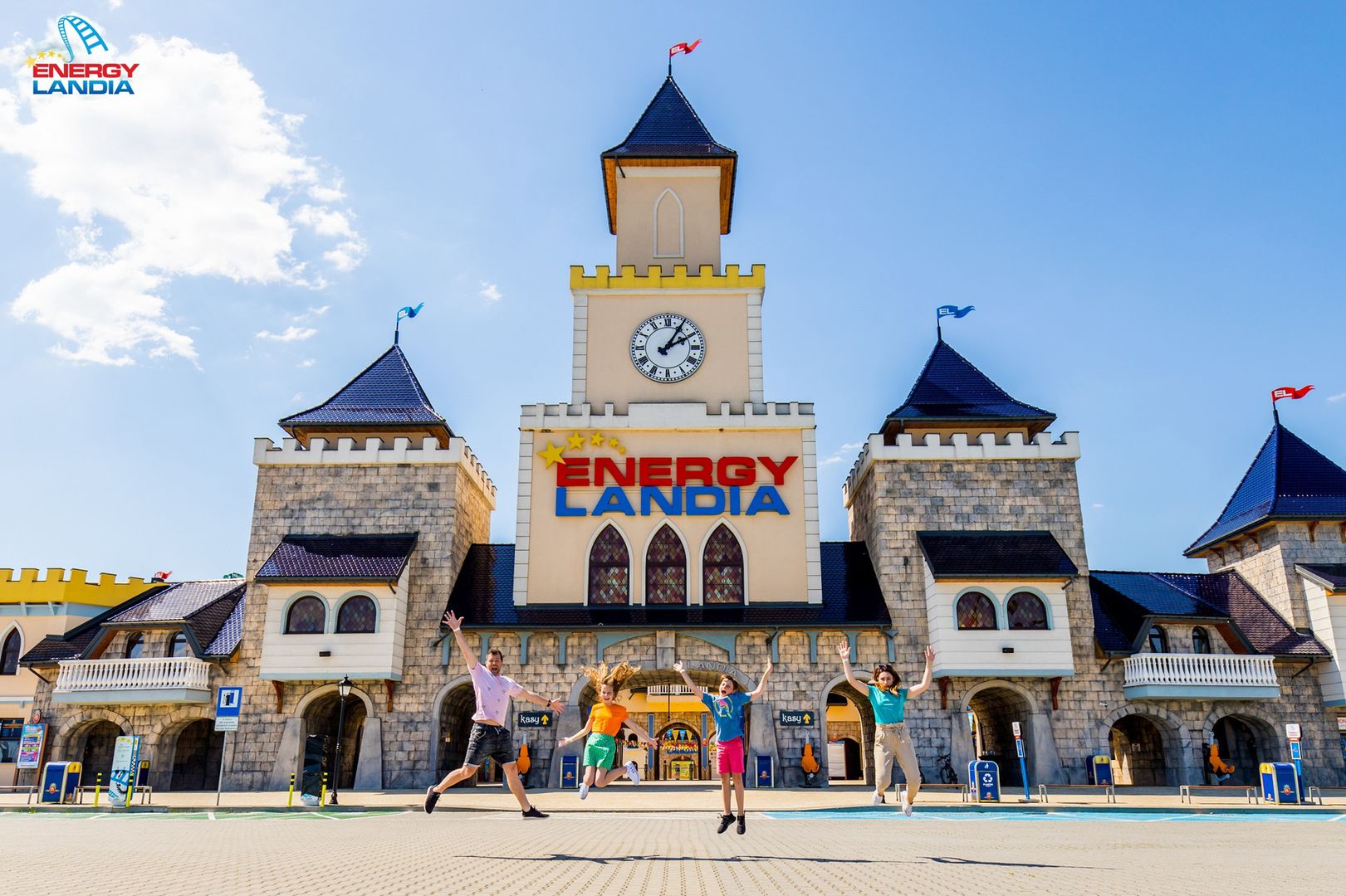 Limitowana Rodzinna Promocja w Energylandii na wakacyjne bilety! Znamy szczegóły