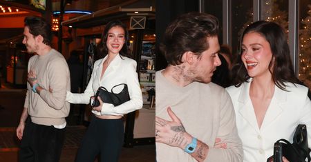 Brooklyn Beckham i Nicola Peltz posyłają sobie czułe spojrzenia podczas randki w Los Angeles