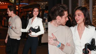 Brooklyn Beckham i Nicola Peltz posyłają sobie czułe spojrzenia podczas randki w Los Angeles