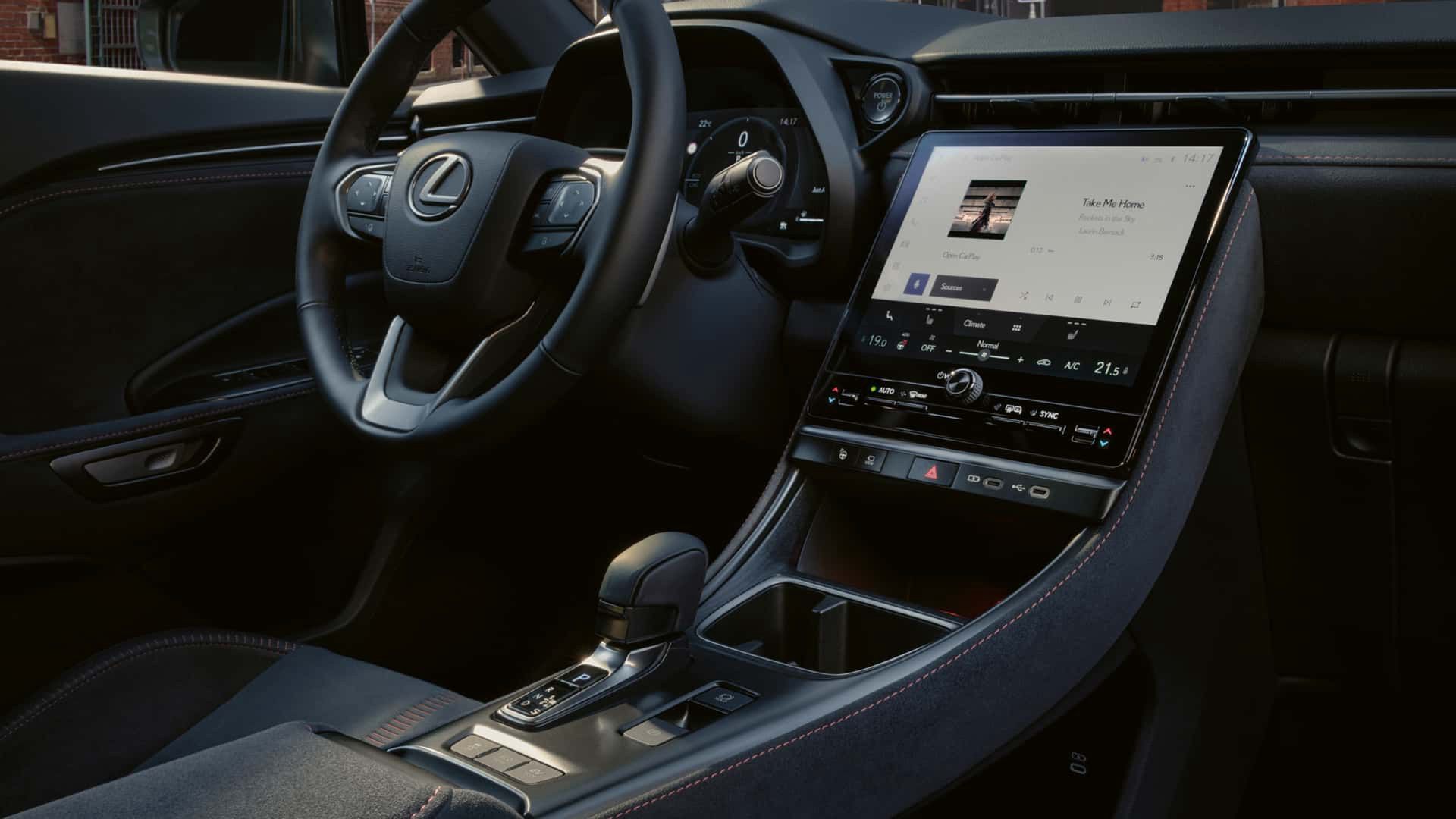 Nowy Lexus LBX