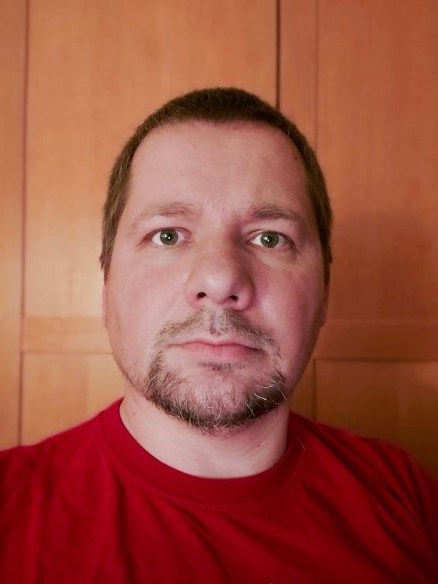 Tryby kolorystyczne w Portret dla przedniej kamery