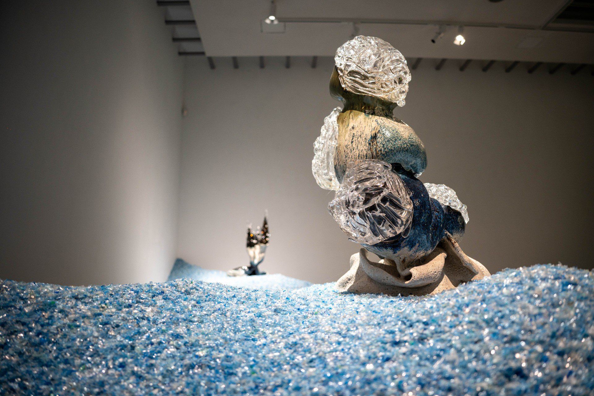 &#34;W głębi&#34;. Wernisaż w Państwowej Galerii Sztuki w Sopocie