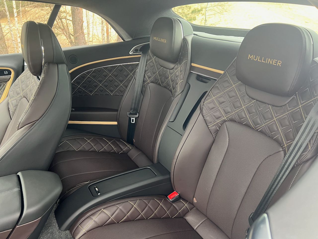 Bentley GTC Mulliner W12