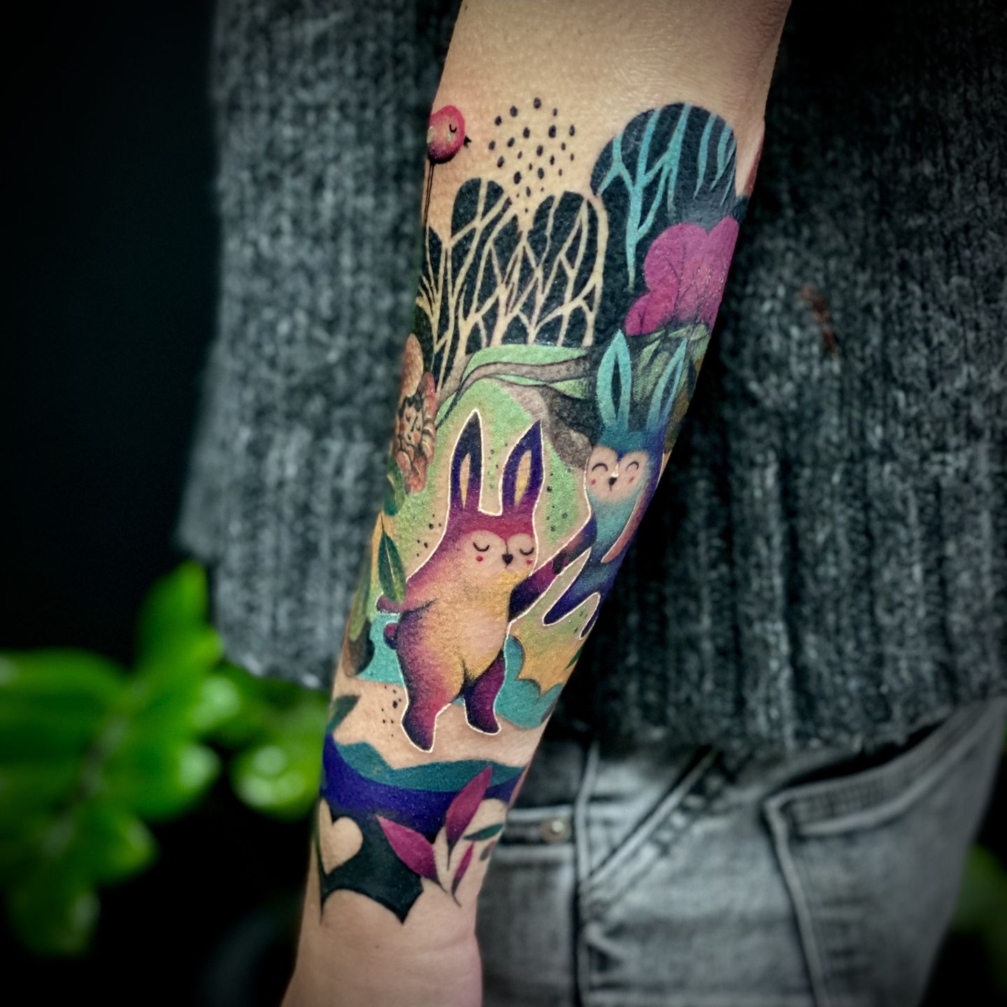 Jagoda Matuła tatuuje od 6 lat