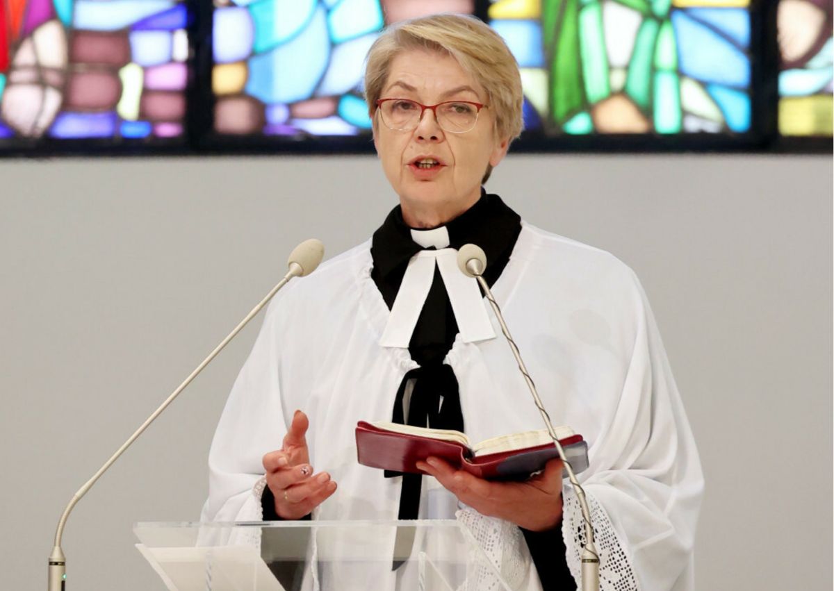 Halina Radacz została księdzem Kościoła  Ewangelicko-Augsburskiego 