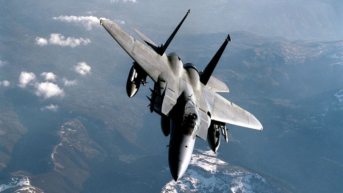 F-15C Eagle