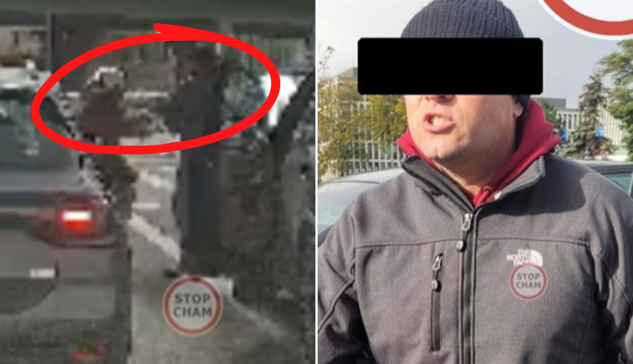 Kierowca Porsche nagrany. Wstrząsające sceny w Warszawie