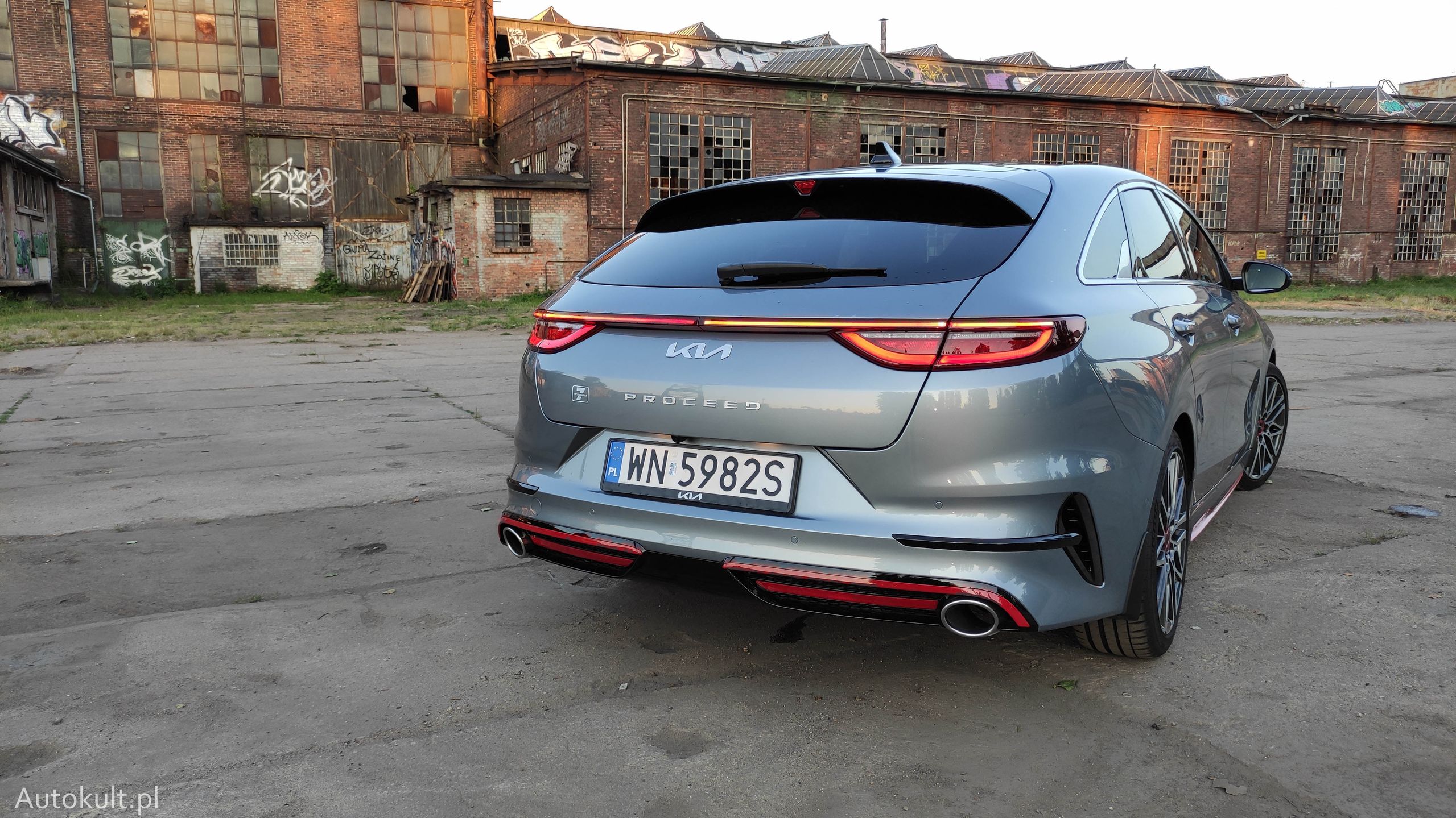 Kia Proceed GT