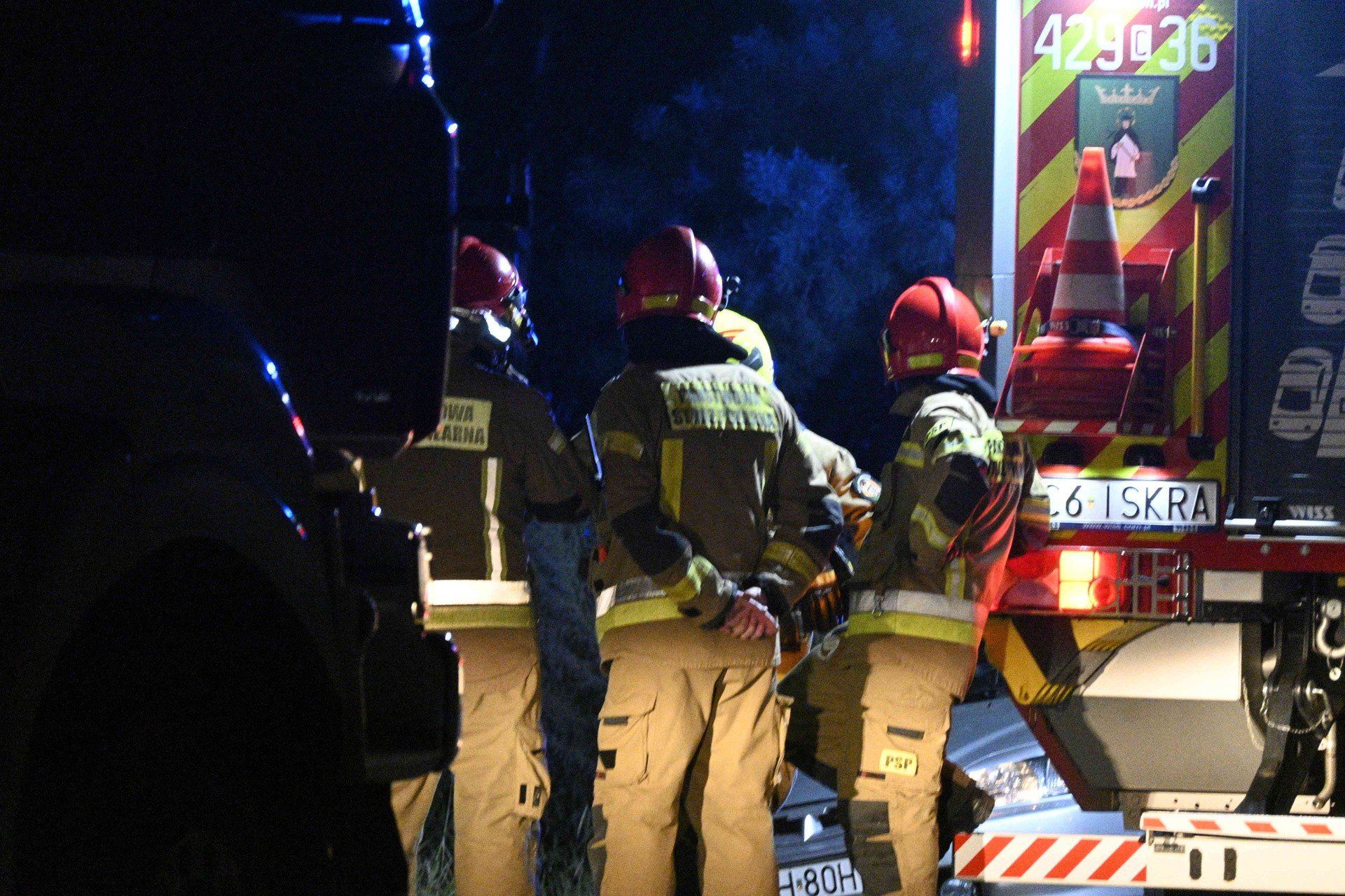 W nocy z 17 na 18 sierpnia 2025 r. doszło do pożaru domu w m. Bieńkówka w powiecie chełmińskim