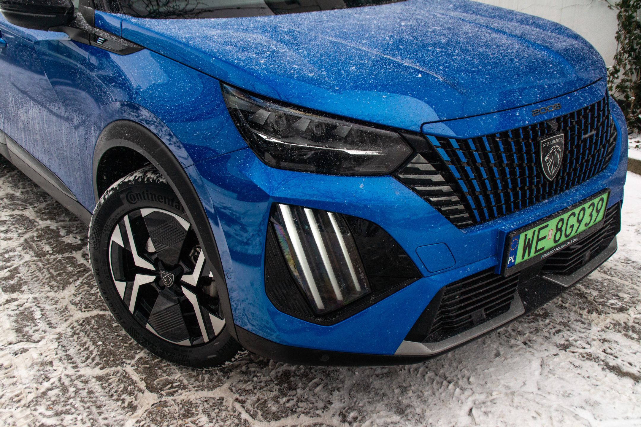 Peugeot e-2008 po liftingu 2024