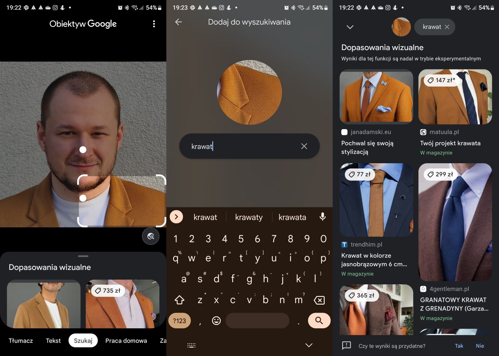 Multiwyszukiwanie trafiło do polskiego Obiektywu Google