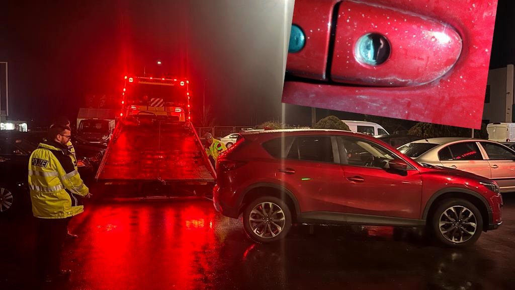 Auto skradziono w Niemczech. Trafi do właściciela