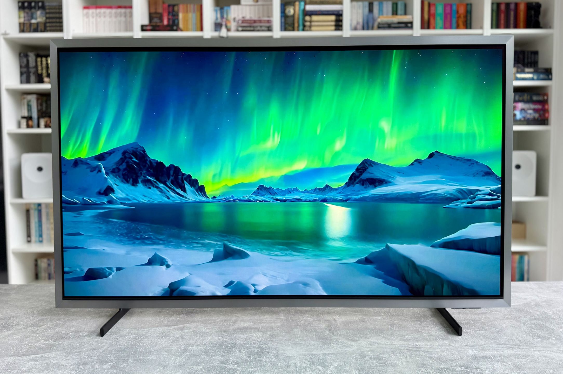 Samsung OLED S99H - niesamowite nasycenie kolorów