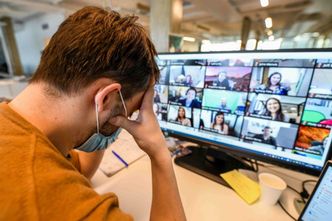 Praca zdalna. "Nigdy nie było tylu pacjentów w gabinetach psychoterapeutycznych"