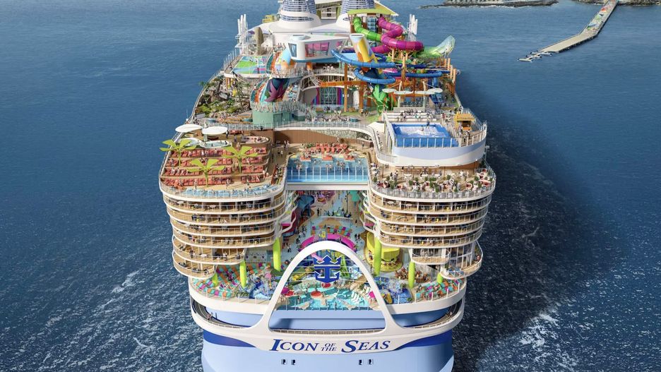Icon of the Seas wyruszy w pierwszy rejs pasażerski już w styczniu 2024 r.