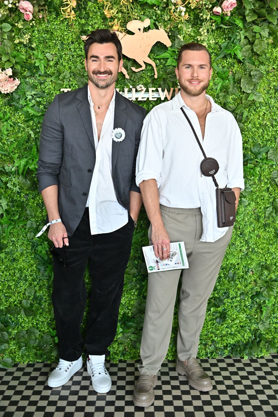 Jacek Jelonek i Oliwer Kubiak