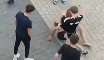 "Zwykłe bestialstwo". Wstrząsające nagranie z Kielc