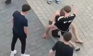 "Zwykłe bestialstwo". Wstrząsające nagranie z Kielc
