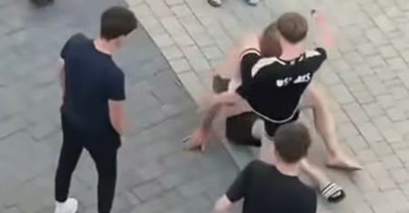 "Zwykłe bestialstwo". Wstrząsające nagranie z Kielc