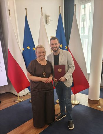 Reprezentant Grupy AS w krajowym komitecie. Doceniono działalność na rzecz seniorów