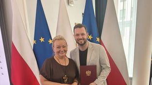 Reprezentant Grupy AS w krajowym komitecie. Doceniono działalność na rzecz seniorów