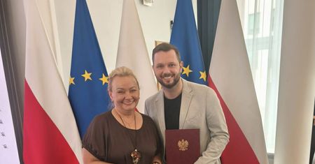 Reprezentant Grupy AS w krajowym komitecie. Doceniono działalność na rzecz seniorów