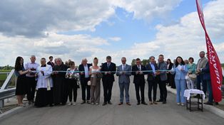 Nowy most w Luszawie oficjalnie otwarty. Inwestycja poprawi bezpieczeństwo i komunikację mieszkańców