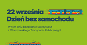 Warszawa: Dzień bez Samochodu. Autobusy, tramwaje, metro, SKM, WKD i KM za darmo