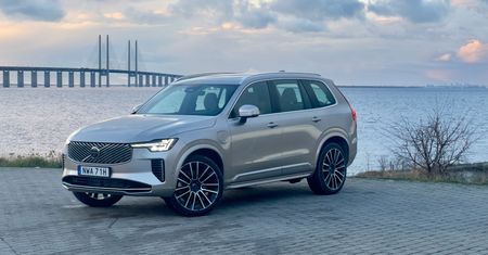 W Szwecji jeździłem nowym Volvo XC90. Decyzja o jego końcu okazała się przedwczesna