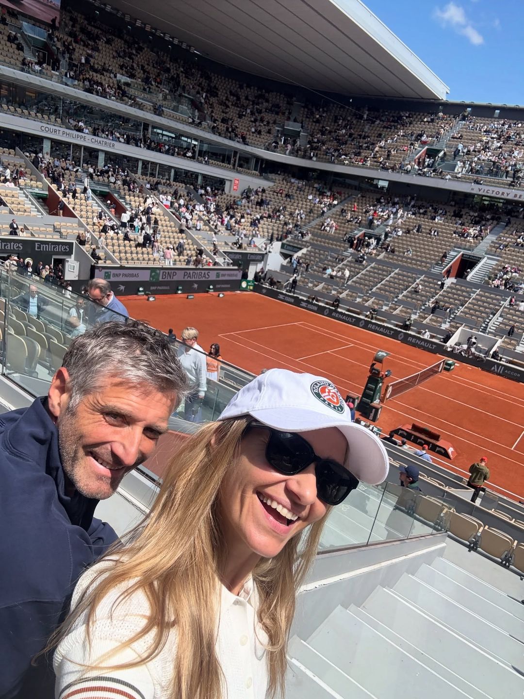 Joanna Koroniewska na Rolan Garros