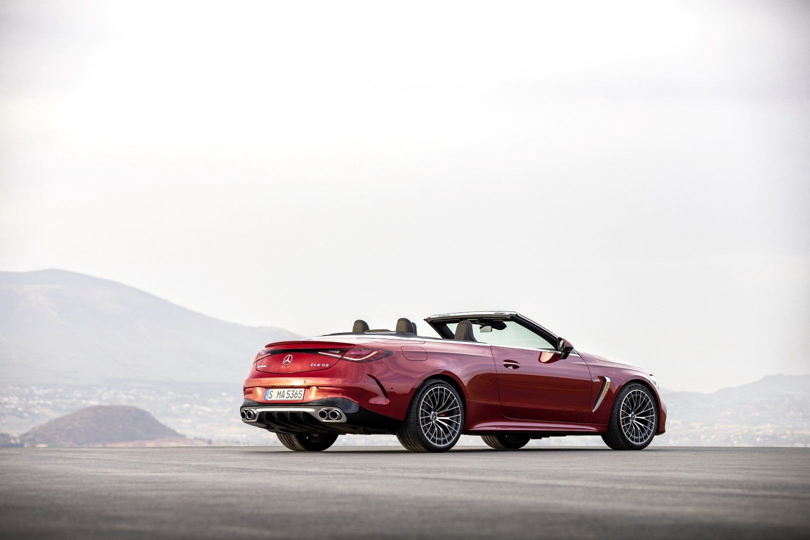 Mercedes-AMG CLE 53 Cabriolet