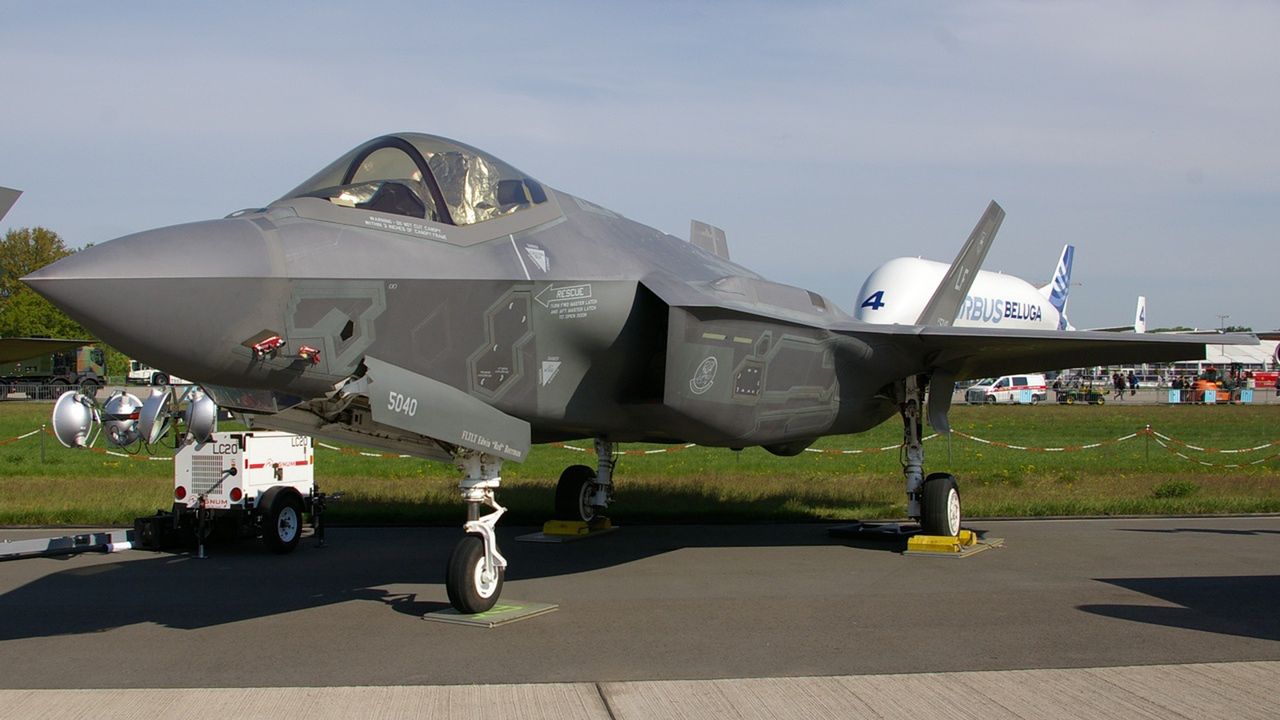 Myśliwiec F-35A Lightning II,