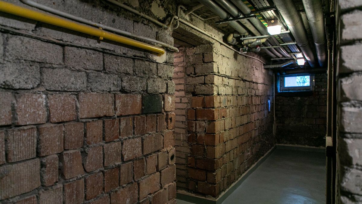 East News archiwum
Fot. Dawid Wolski/East News, Piwnica w bloku mieszkalnym z lat. 50.
Dawid Wolski