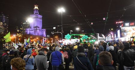 Strajk Kobiet znów na ulicach Polski. "Bezpieczna aborcja w Polsce istnieje"